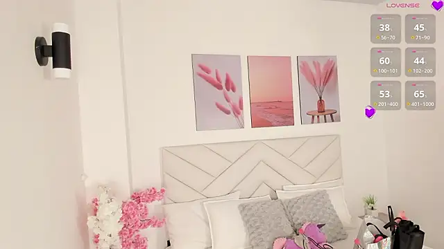 zoe rivers online show from February 6, 5:49 pm