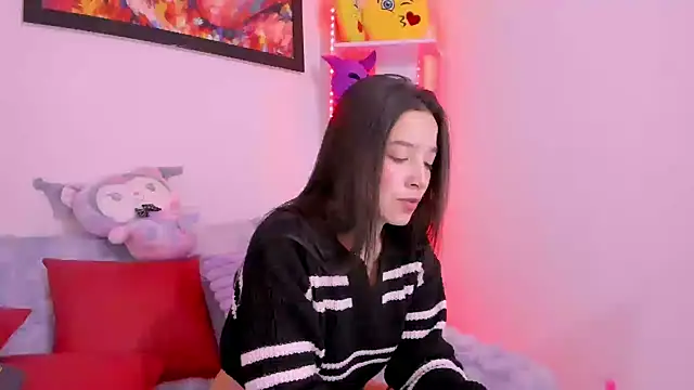 Snapshot of Manuelaa_mejiia chatting on February 21, 3:57 pm Manuelaa mejiia online show from February 21, 3:57 pm