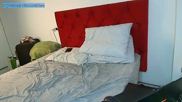 Snapshot of NicoDavisHere chatting on May 23, 6:29 am NicoDavisHere online show from May 23, 6:29 am