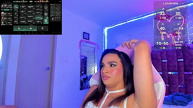 Snapshot of KylieVictoria chatting on February 8, 10:50 am KylieVictoria online show from February 8, 10:50 am