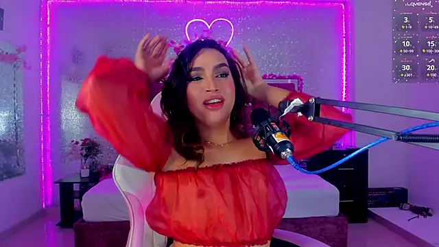 Snapshot of KylieVictoria chatting on March 7, 5:08 am KylieVictoria online show from March 7, 5:08 am