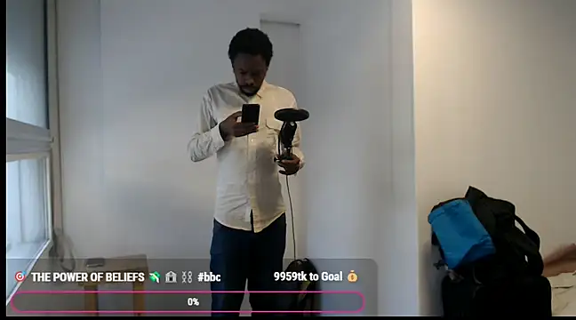 Mastertopdome online show from March 12, 6:55 pm