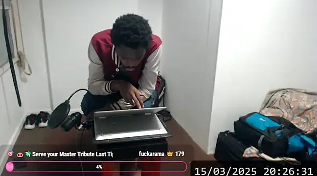 Mastertopdome online show from March 15, 11:28 pm