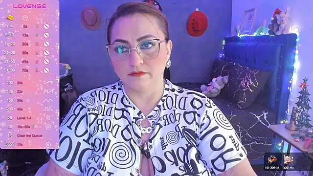 Snapshot of Ivonnee__ chatting on January 5, 3:00 am Ivonnee online show from January 5, 3:00 am