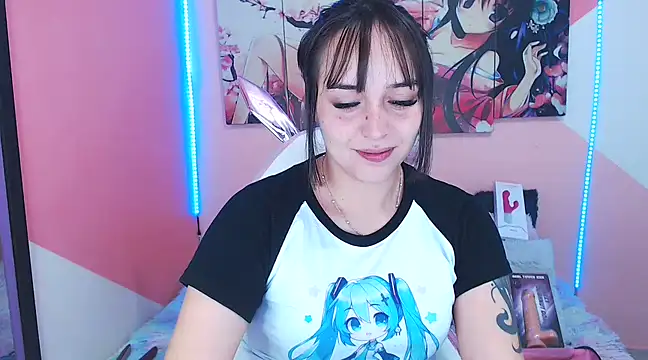 anyela bubble19  online show from March 10, 1:45 am