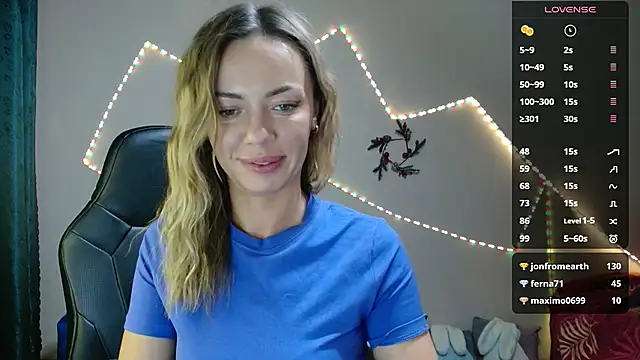 Daria Spring online show from January 12, 9:19 pm