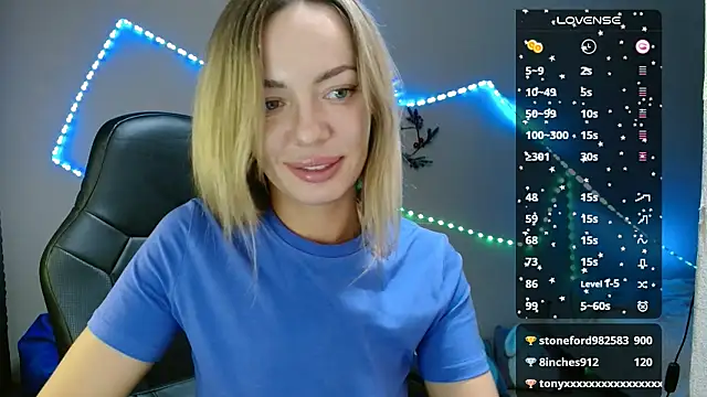 Daria Spring online show from January 20, 9:53 pm