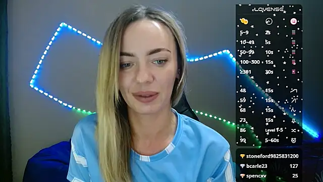 Daria Spring online show from February 11, 10:07 pm