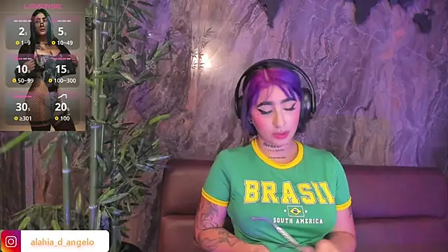 Alahia Dangelo online show from November 22, 5:34 pm