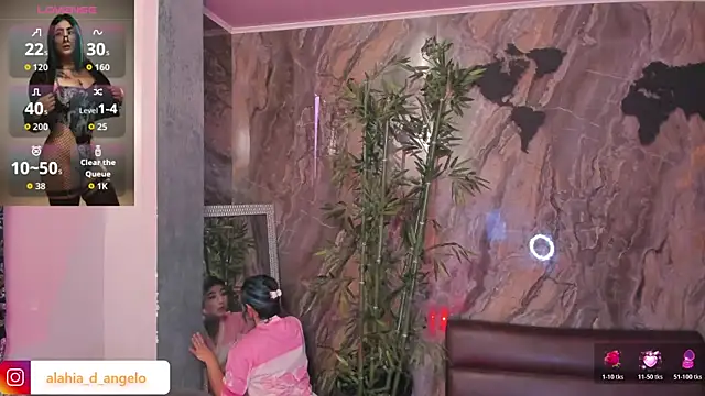 Snapshot of Alahia_Dangelo chatting on May 2, 5:29 pm Alahia Dangelo online show from May 2, 5:29 pm