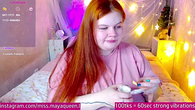 missmaya l online show from December 27, 7:35 pm