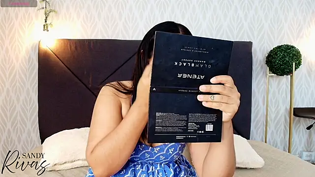 sandy rivas online show from April 27, 12:14 pm