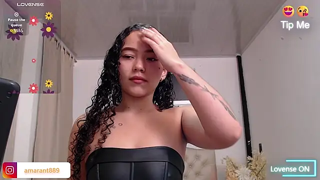 amaranta f00x online show from January 13, 12:21 pm