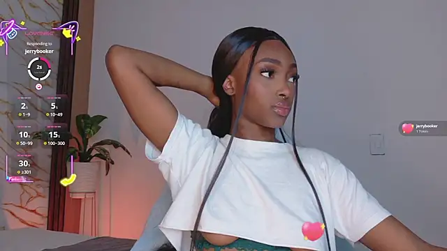 ahvi ebony online show from June 10, 2:05 pm