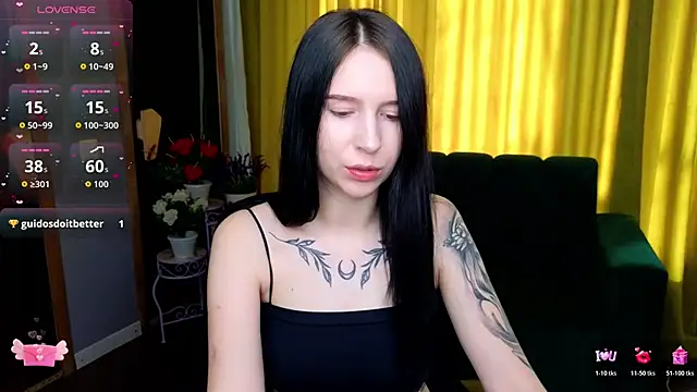 Snapshot of KarolinaBlacks chatting on March 15, 6:30 am KarolinaBlacks online show from March 15, 6:30 am