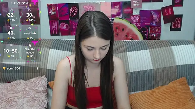 Snapshot of MilanaRoza chatting on July 24, 4:43 am MilanaRoza online show from July 24, 4:43 am