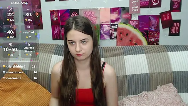 Snapshot of MilanaRoza chatting on August 1, 4:50 pm MilanaRoza online show from August 1, 4:50 pm