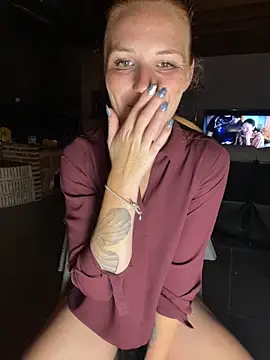 Redhairedteacher online show from September 12, 7:58 pm