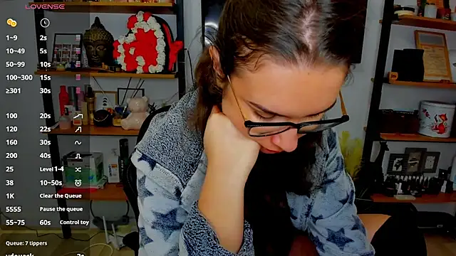 Snapshot of MissJudith chatting on February 20, 10:16 am MissJudith online show from February 20, 10:16 am