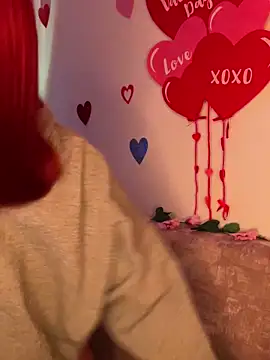 Im Valen Cute online show from February 13, 8:34 pm