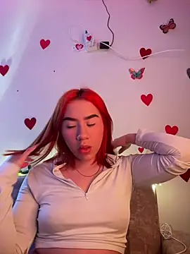 Im Valen Cute online show from March 7, 9:27 pm