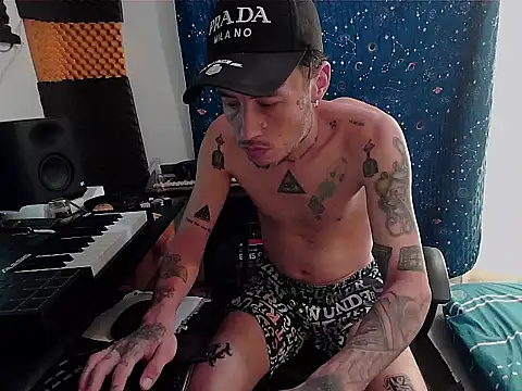 patrik tattoo  online show from January 11, 4:03 pm