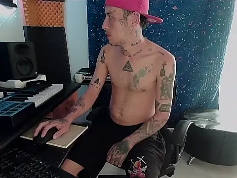 patrik tattoo  online show from January 25, 3:30 pm