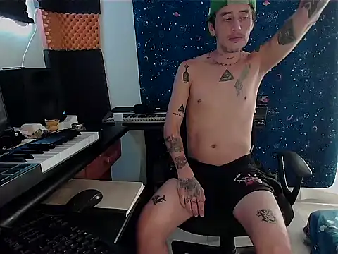 patrik tattoo  online show from March 2, 3:05 pm