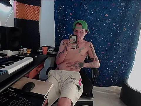 patrik tattoo  online show from March 22, 7:20 pm