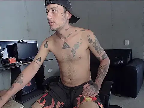 patrik tattoo  online show from March 18, 3:59 pm