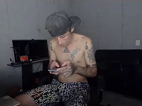 patrik tattoo  online show from April 2, 5:49 am