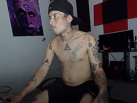 patrik tattoo  online show from April 22, 4:37 am