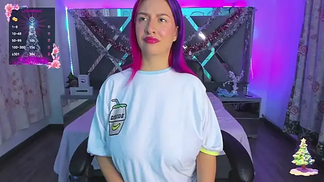 Snapshot of Malala_18 chatting on January 4, 2:35 am Malala 18 online show from January 4, 2:35 am