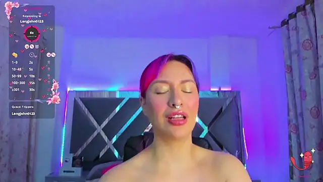 Snapshot of Malala_18 chatting on March 18, 4:26 am Malala 18 online show from March 18, 4:26 am