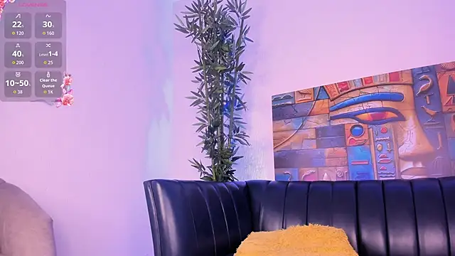 zulema parvin online show from February 12, 11:38 am