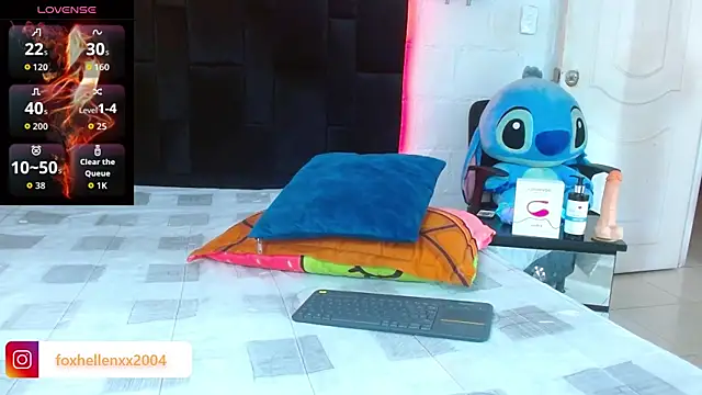 foxhellenxxxx online show from September 17, 3:03 pm