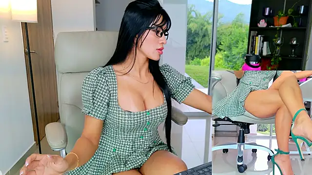 kimberly  online show from February 19, 9:22 pm