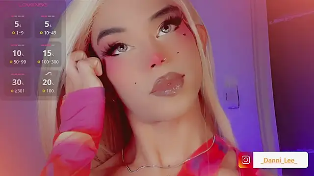 DanniLee  online show from December 2, 11:00 pm