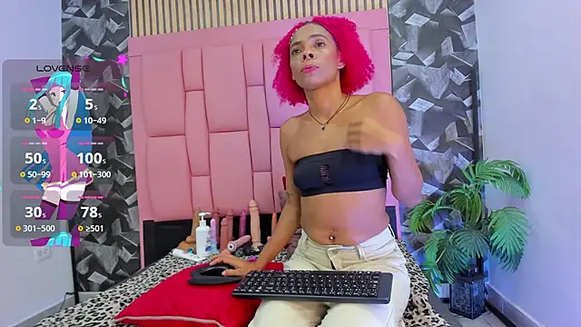 Brithanyslim online show from January 14, 7:52 pm