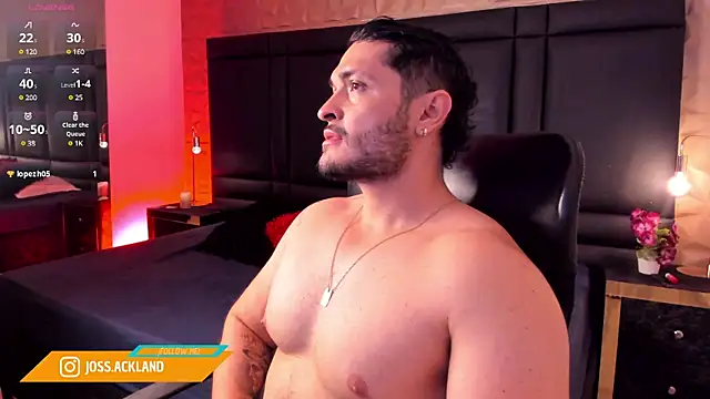 Snapshot of JossAckland chatting on March 5, 3:07 pm JossAckland online show from March 5, 3:07 pm