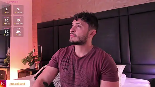 Snapshot of JossAckland chatting on November 2, 7:38 pm JossAckland online show from November 2, 7:38 pm