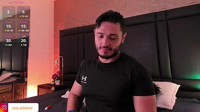 Snapshot of JossAckland chatting on November 14, 8:07 pm JossAckland online show from November 14, 8:07 pm