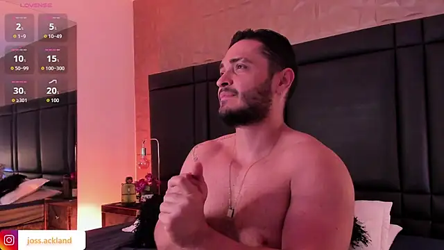 Snapshot of JossAckland chatting on November 15, 8:16 pm JossAckland online show from November 15, 8:16 pm