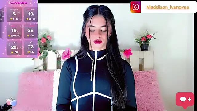 Snapshot of Madisson_Ivanova chatting on January 24, 5:10 am Madisson Ivanova online show from January 24, 5:10 am