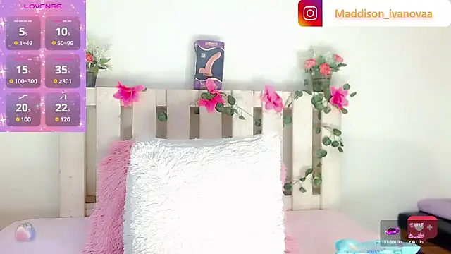 Snapshot of Madisson_Ivanova chatting on January 28, 1:59 pm Madisson Ivanova online show from January 28, 1:59 pm