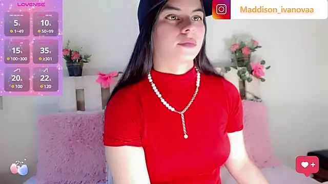 Snapshot of Madisson_Ivanova chatting on January 29, 2:00 pm Madisson Ivanova online show from January 29, 2:00 pm