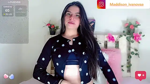 Snapshot of Madisson_Ivanova chatting on January 31, 4:58 am Madisson Ivanova online show from January 31, 4:58 am