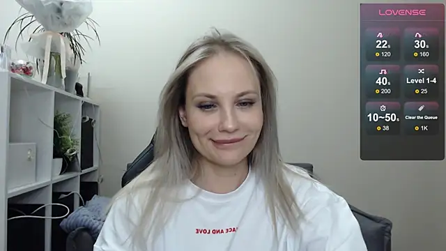 Sunny bunny6 online show from February 18, 4:05 pm