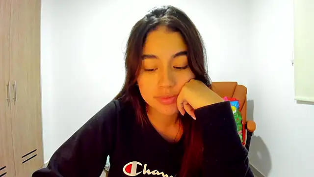 Snapshot of AriaMontgomery chatting on March 1, 8:45 am AriaMontgomery online show from March 1, 8:45 am