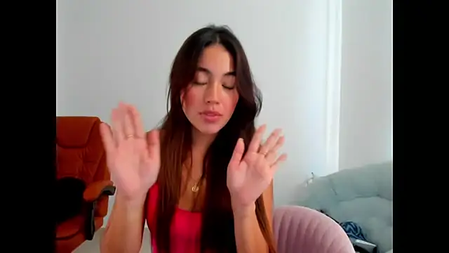 Snapshot of AriaMontgomery chatting on March 12, 9:56 pm AriaMontgomery online show from March 12, 9:56 pm